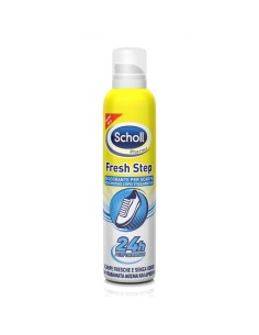Scholl Fresh Step Deodorante Spray Per Scarpe 150 ml